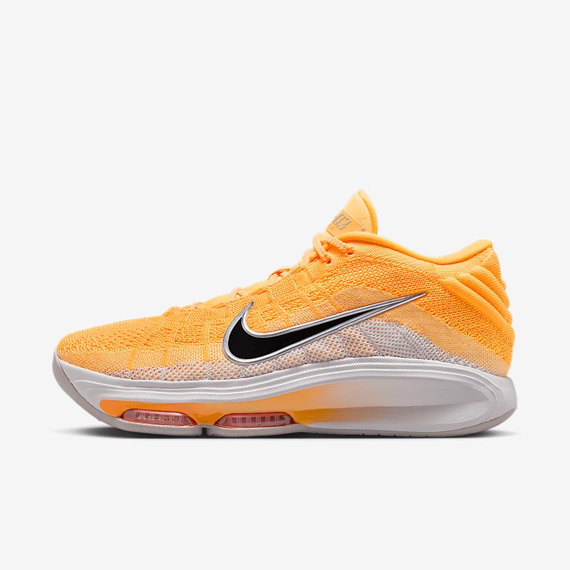 耐克(NIKE)篮球鞋男款GTHustle3维克多温班亚马联名双层Zoom气垫 Laser_Orange/Metallic_Silver/V 44.5