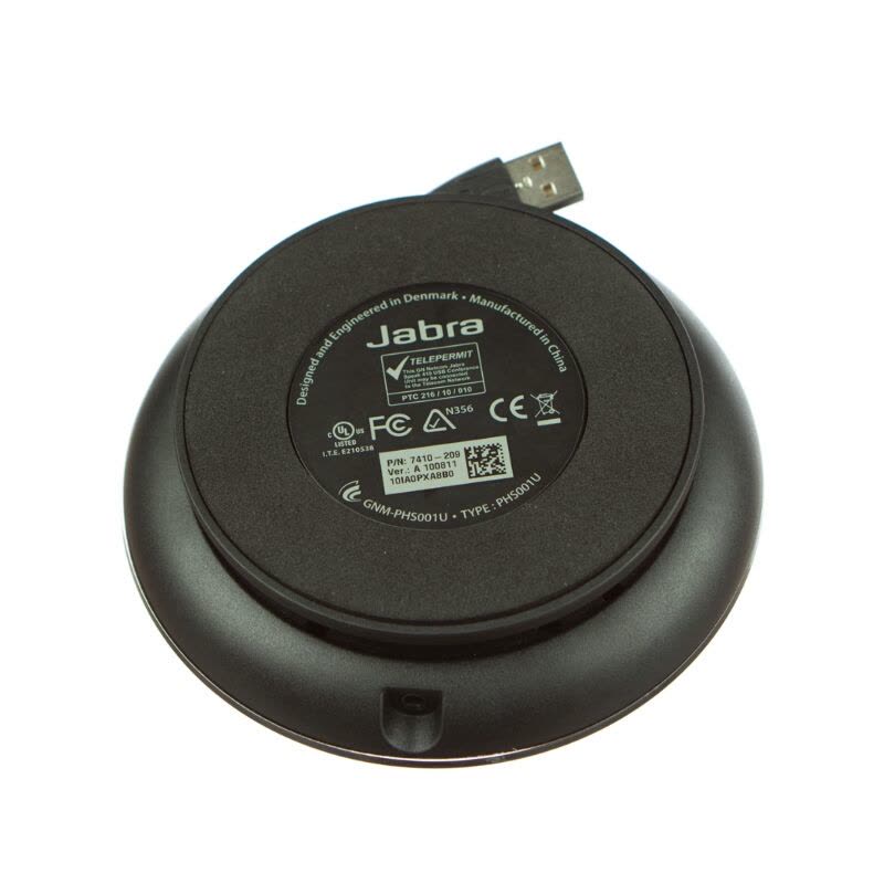 Jabra/捷波朗 SPEAK 410 MS微软版 USB连接/视频高清会议/全向麦克风/扬声器不带蓝牙图片