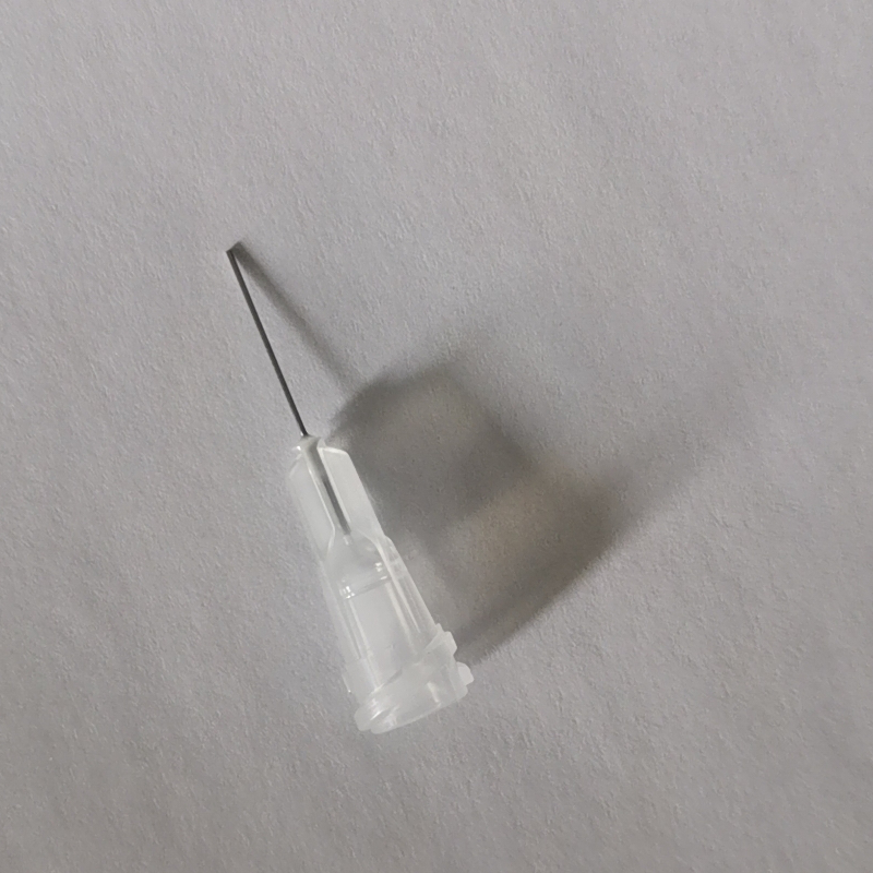 武 藏DPN系列双螺纹针头 DPN-27G-1 50个/盒 2盒起售高清大图