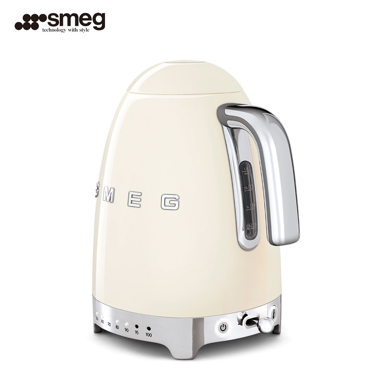 SMEG/斯麦格温控电热水壶KLF04 奶白色高清大图