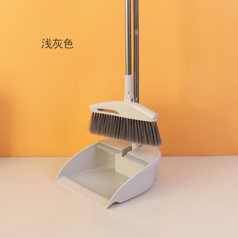 阿斯卡利ascari扫把套装帚笤簸箕组合家用折叠网红不粘扫头发扫地清洁