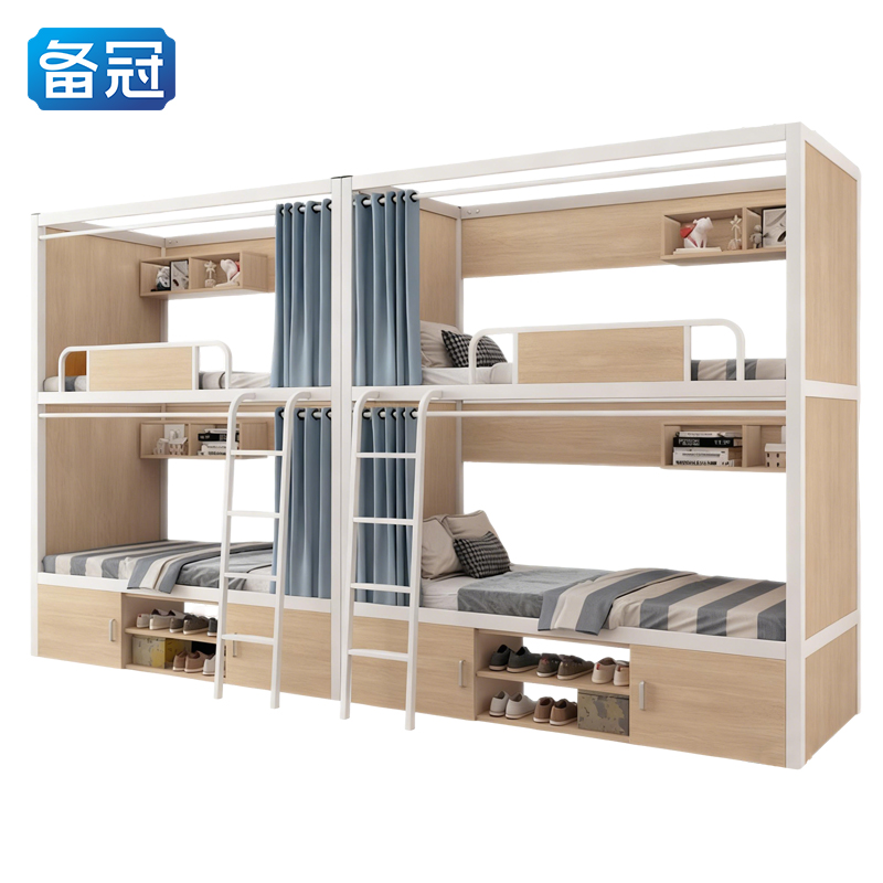 备冠 高低床 400*90*240cm张高清大图