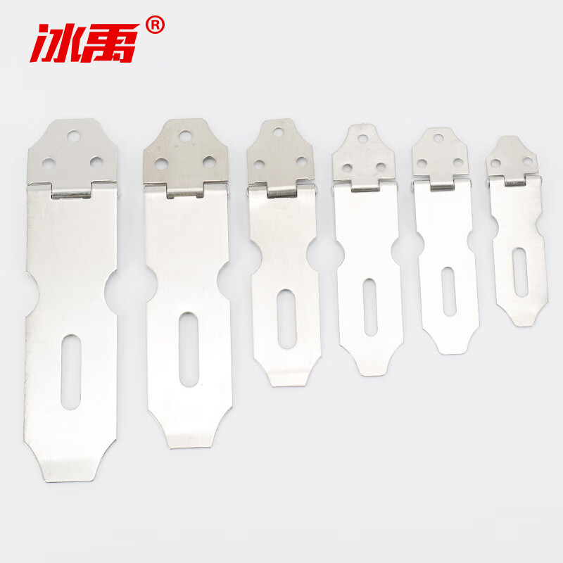 冰禹 不锈钢锁扣 BH-684 4寸(大2号) 1个高清大图