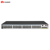 华为 HUAWEI S5720-52X-EI-AC 48口全千兆三层核心交换机