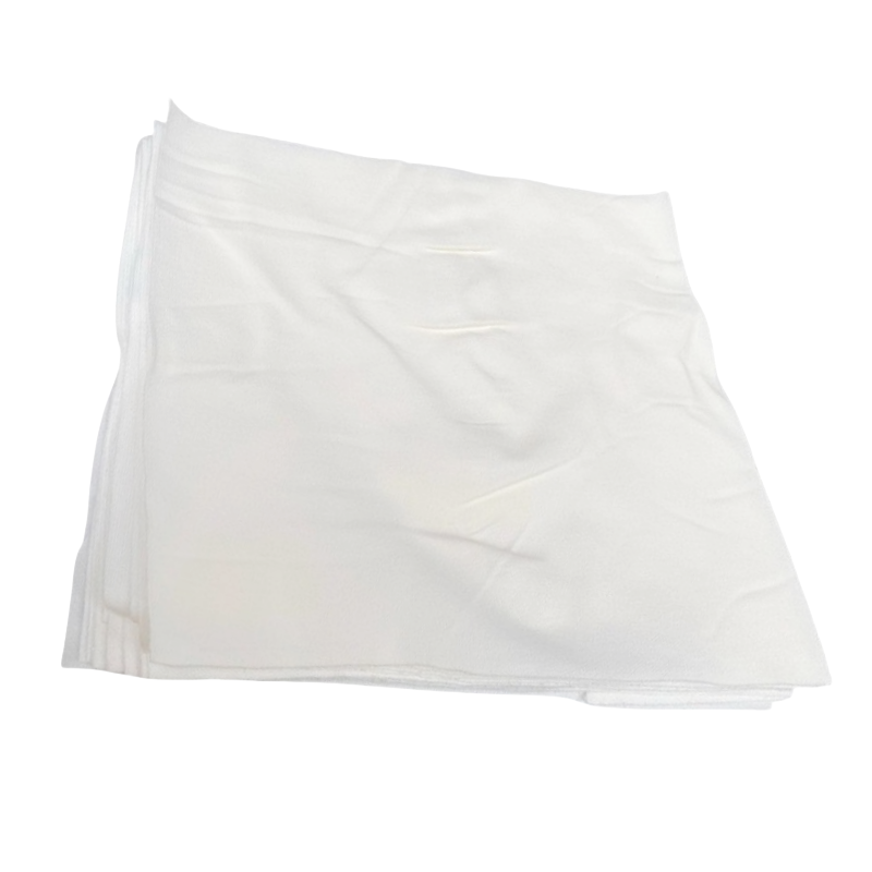 铁驰 汗衫布 新布不卷边 白色 400*400mm /千克高清大图