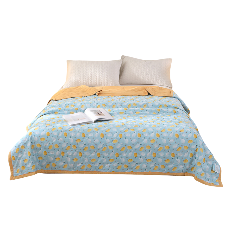 蕃蒂夏被空调被薄被条高清大图