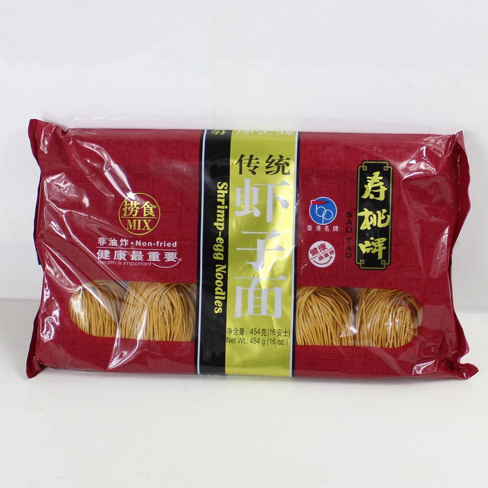 寿桃牌排装虾子面