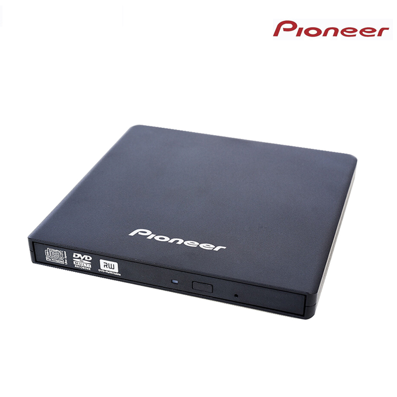 先锋 USB2.0外置光驱 黑色 HJ