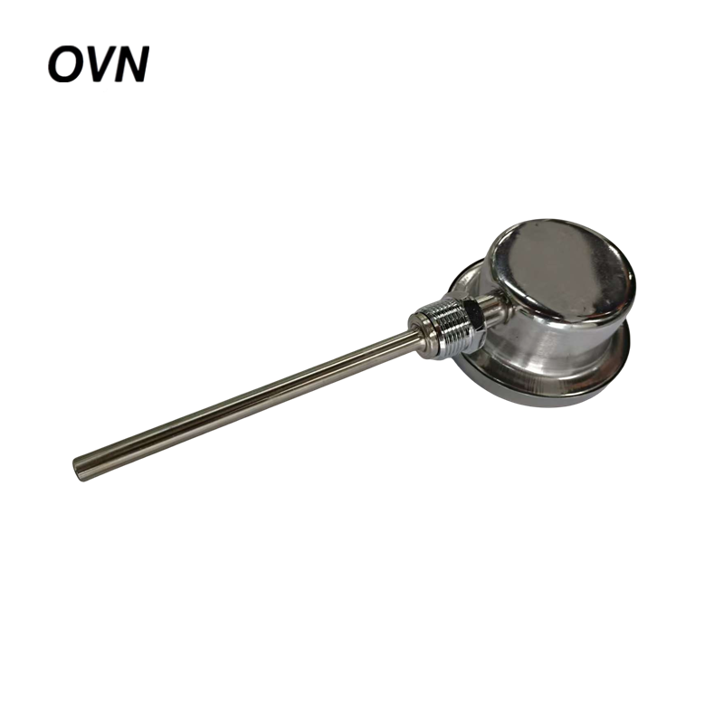 OVN 双金属温度计 WSS-411(0-150度)径向 个高清大图