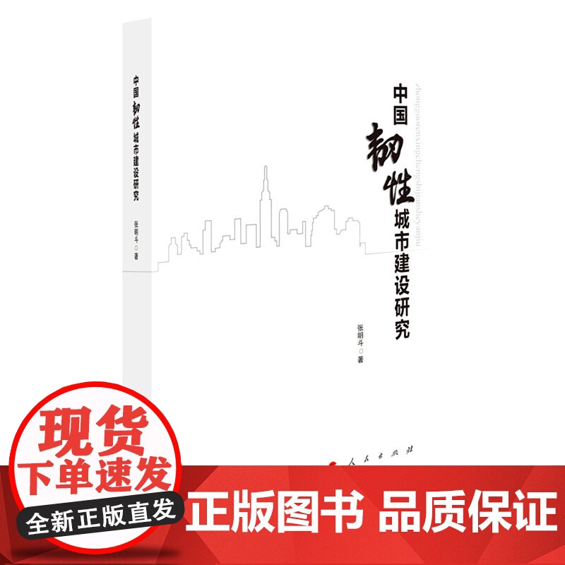 中国韧性城市建设研究高清大图