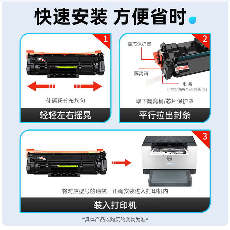 得印W1370X硒鼓 m232dw硒鼓 适用惠普HP M233sdw M232dw M208dw M233dw/sdn M232dwc打印机墨盒高清大图