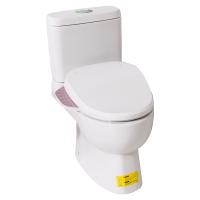 科勒KOHLER马桶 皮诺五级旋风绿能分体座便器 静音缓降坐便器K-7784T智能盖板18751套装