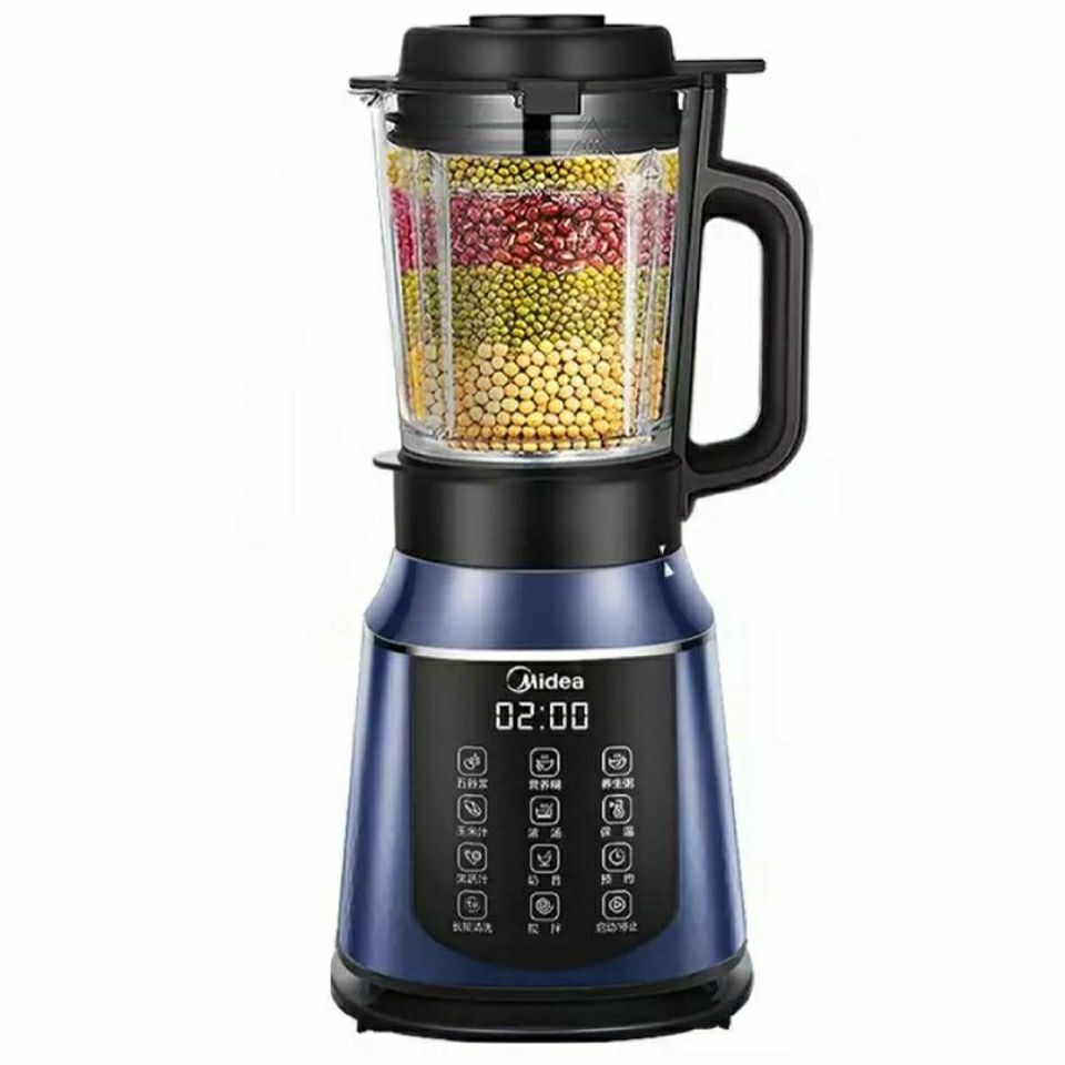 美的(midea)破壁机智能家用多功能加热破壁料理机果汁机早餐机辅食机