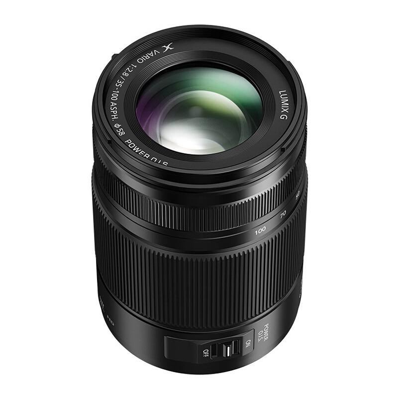 松下lumix35100mmf28Ⅱ恒定大光圈长焦变焦镜头二代镜头微单相机镜头