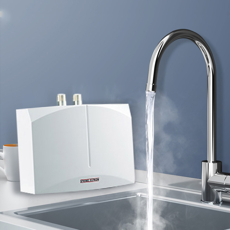 德国进口斯宝亚创电即热式小厨宝高端家用厨房电热水器可上下出水dhm3