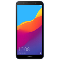 【送壳膜】华为 荣耀(honor）荣耀畅玩7 2GB+16GB 蓝色 公开全网通 移动联通电信4G 全面屏智能老人手机 双卡双待 荣耀手机