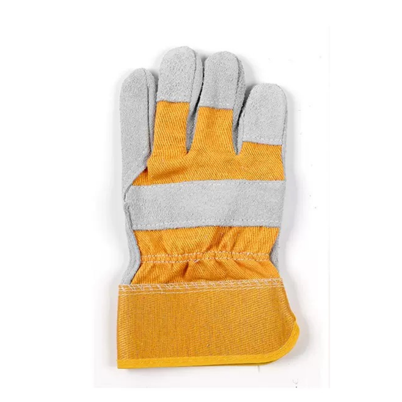 岱润 半皮手套 翻毛皮 副高清大图