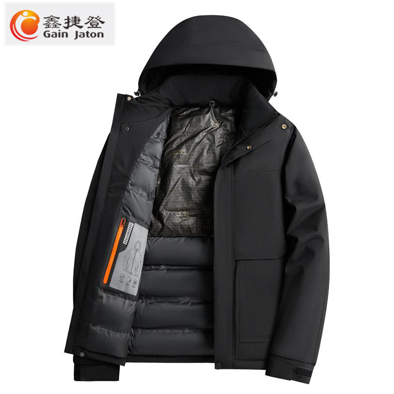 鑫捷登 男女同款加厚加棉外套 AGRY-ZD24999 件高清大图