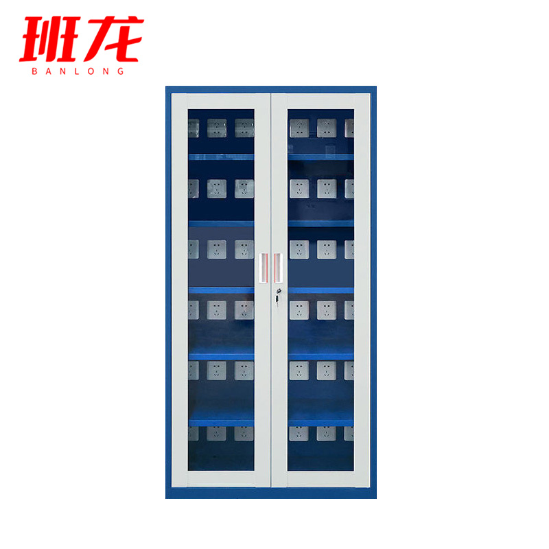 班龙工具充电柜42位台高清大图