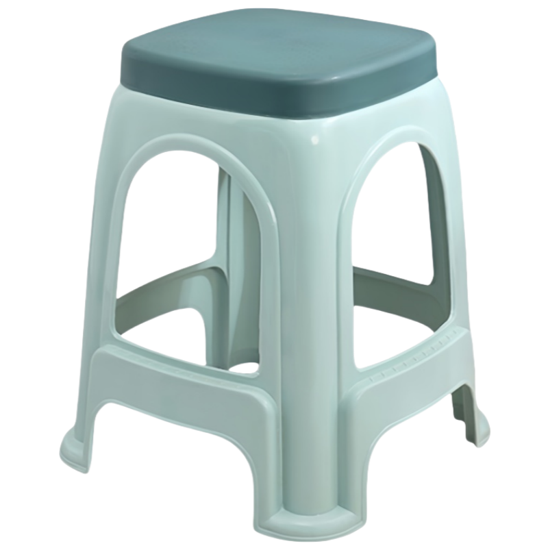 晨磊 塑料凳子 绿色 个高清大图