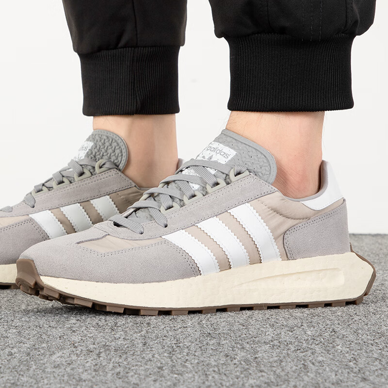 阿迪达斯 (adidas)三叶草男鞋 2023夏新款休闲运动透气耐磨舒适休闲鞋低帮板鞋 Q47101