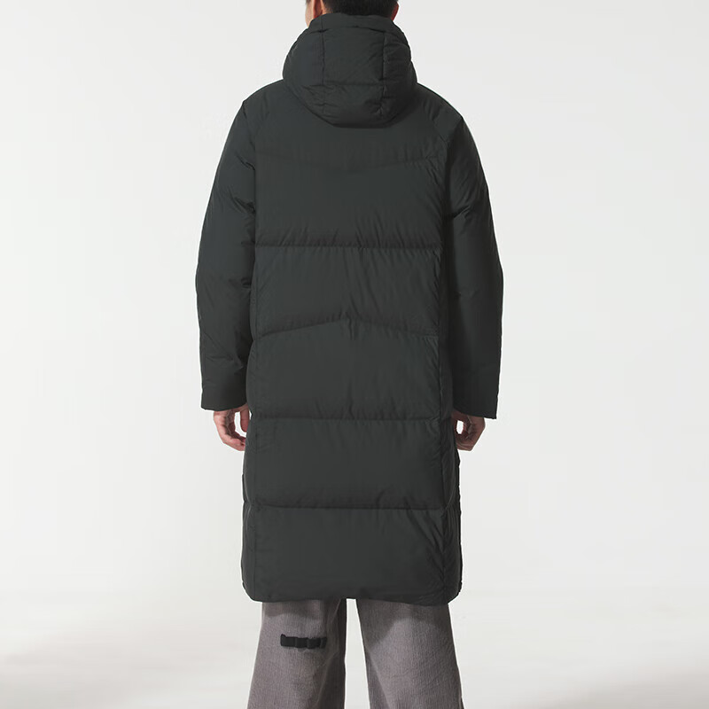 阿迪达斯(adidas)男子新款户外运动休闲连帽羽绒服外套KC2498 ZP高清大图