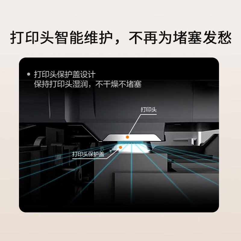 爱普生(EPSON)L18058无线墨仓式A3+设计专用6色专业照片打印机原装连供家用办公无线/WiFi微信打印彩色喷墨打印L1800升级款套餐5
