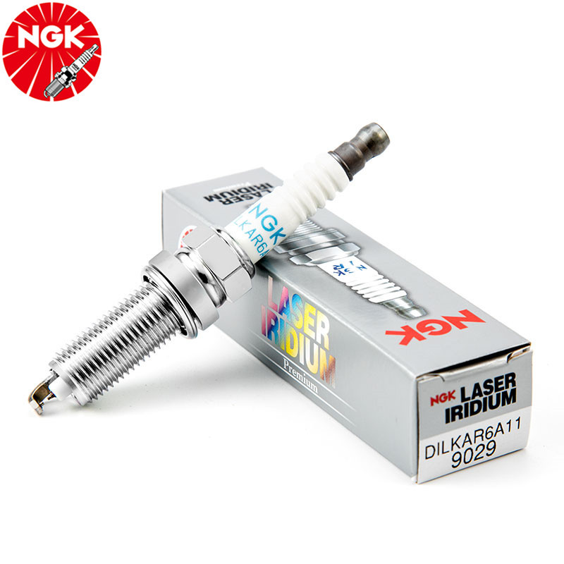 NGK铱铂金火花塞 DILKAR6A11 单支装 适用于新天籁2.5L 3.5L奇骏 雷傲楼兰