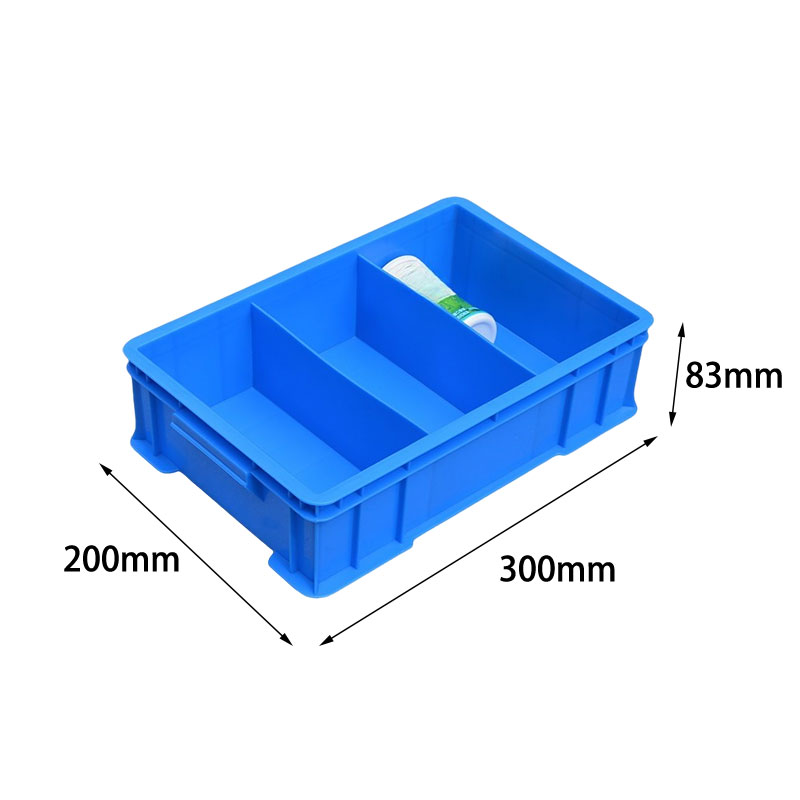 珂攸洋材料盒 珂攸洋分格工具盒300*200*83mm个 收纳箱