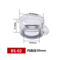谋福 急停按钮锁保护罩 BS-02 30mm 透明 件