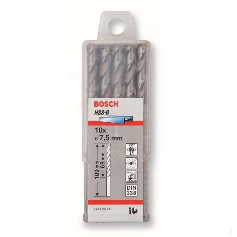 博世 Bosch 2608595081 麻花钻12mm(包装数量 5件)