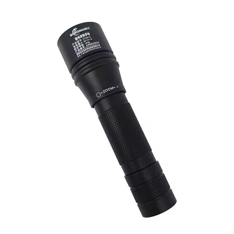SINOMARC(深圳中跃)ZY3012 LED 强光变焦手电(单位:套)黑色