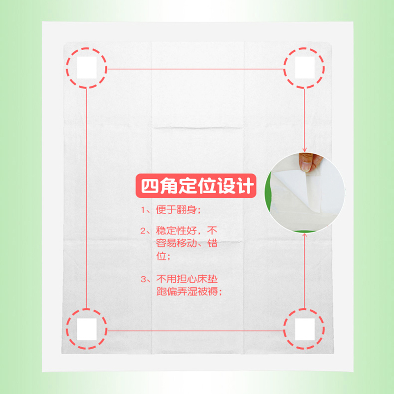 佑帮成人护理垫60 90老年人尿不湿产妇一次性隔尿垫男女非纸尿裤高清大图
