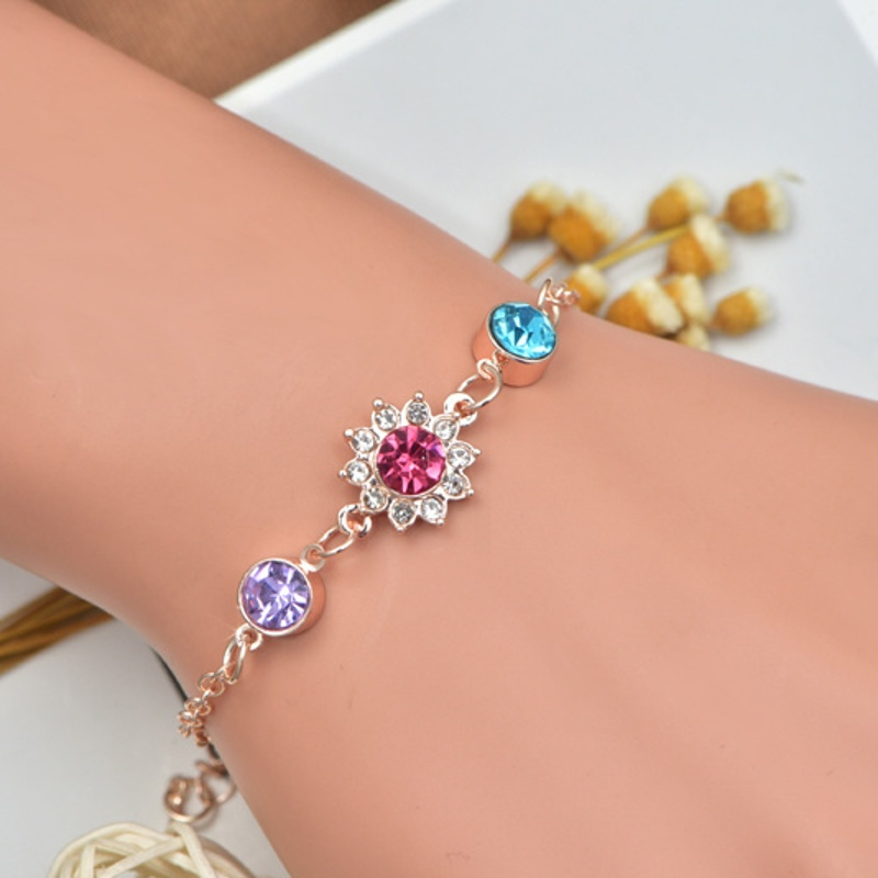 图书>期刊/杂志>时尚/美妆>图书其它>情侣手链手镯水晶手链女韩版首饰