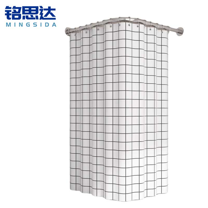 铭思达浴帘 2.4米C款套