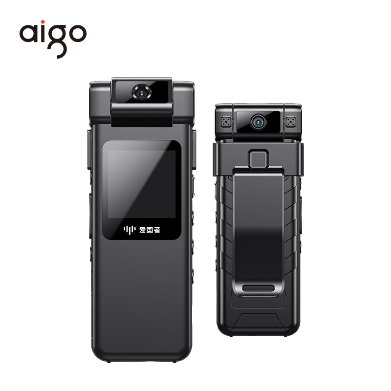 爱国者(AIGO) DSJ-S7 256G 执法记录仪 黑色 单位:台