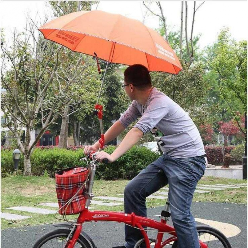 自行车闪电客雨伞架不锈钢支架雨伞支架伞撑伞夹撑伞架雨伞撑自行车