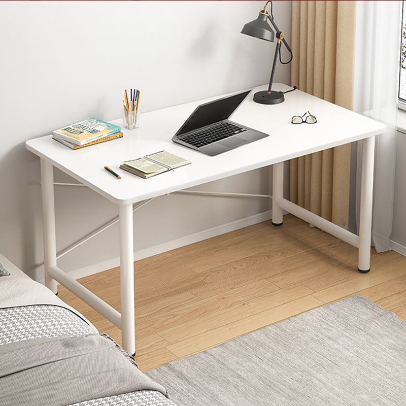 迪玛森桌子女生家用卧室学习桌简易出租屋白色书桌简约ins电脑桌办公