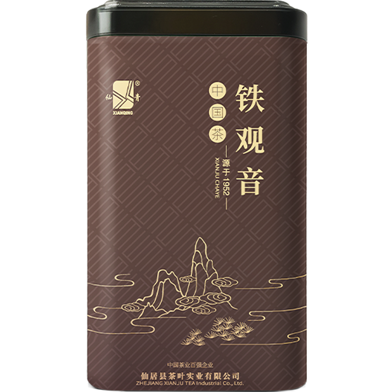 仙青铁观音特级(清韵兰香系列)125克罐高清大图