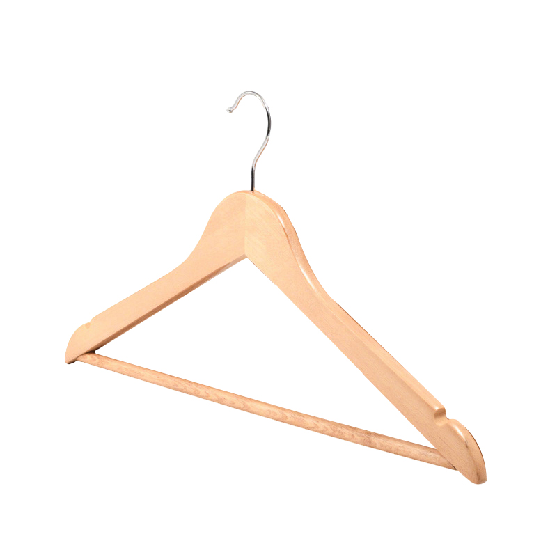 围达 实木衣架 本色38cm 组高清大图