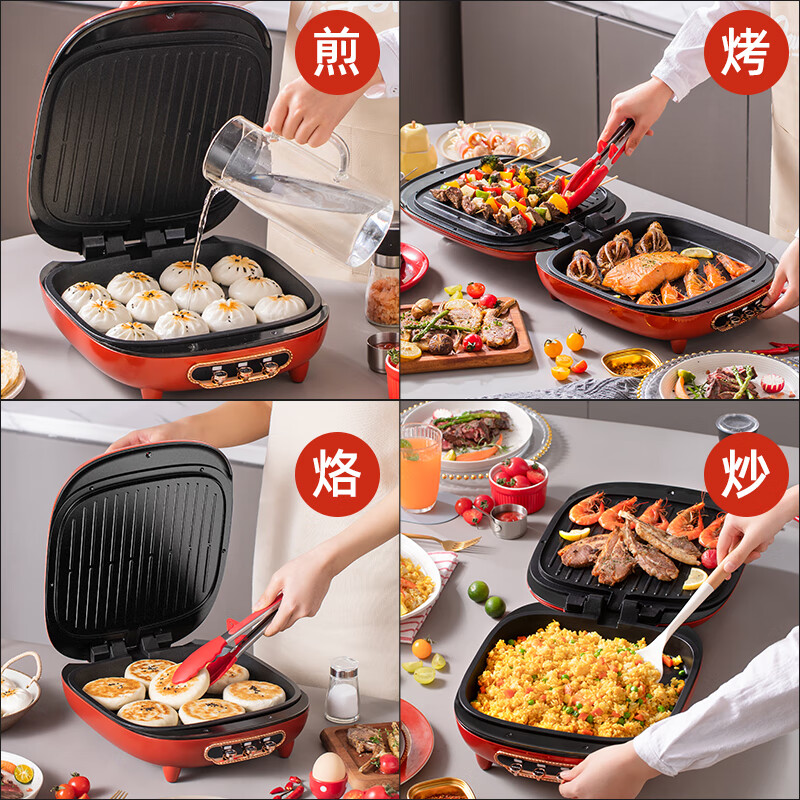 艾贝丽电饼铛ABL-K09高清大图