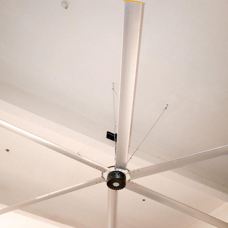 宇青YQ366永磁工业大吊扇3.6/D16 直径3.6m 扇叶6片高清大图