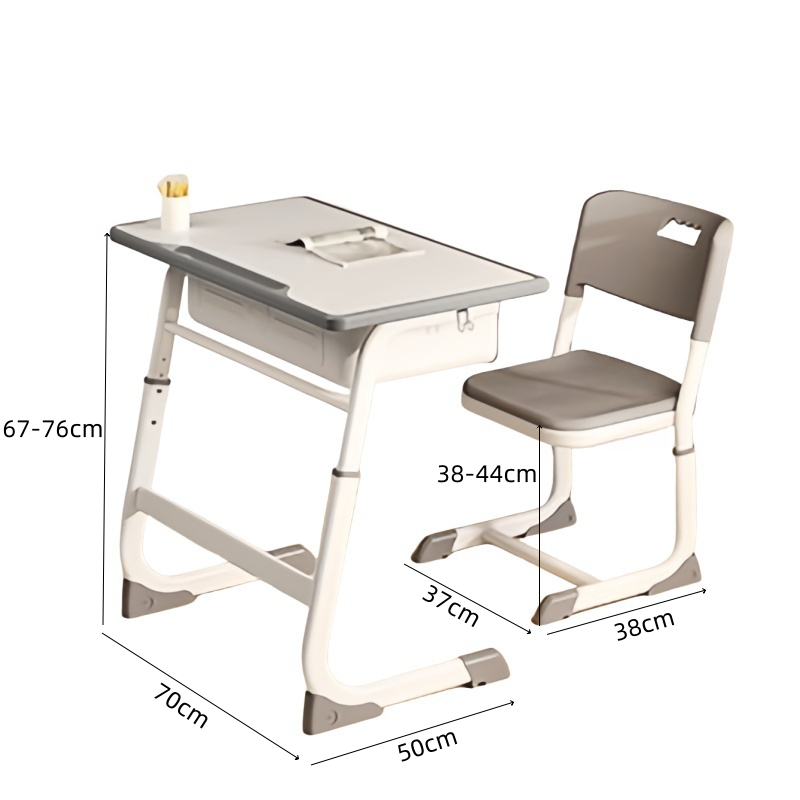 鑫龙都培训桌椅高清大图
