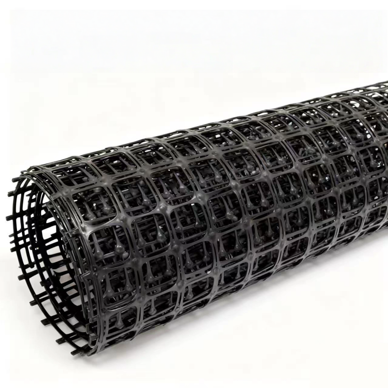 清玖熙月 塑料格栅网 1.2*50m 卷高清大图