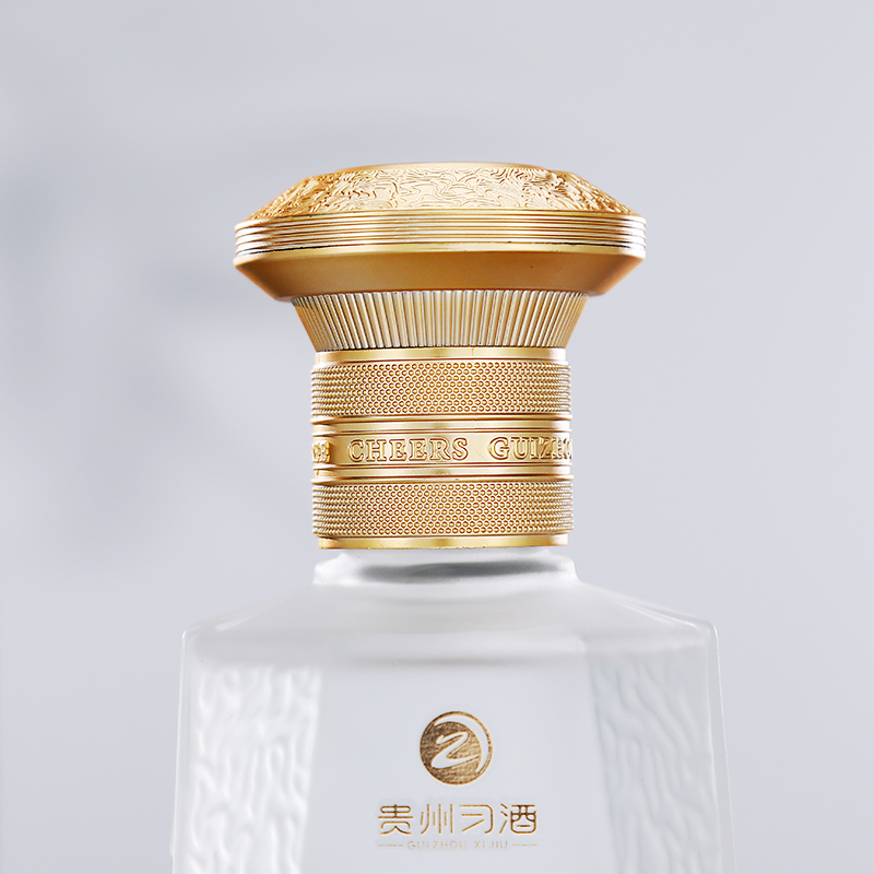 茅台集团 习酒 123干 蓝 酱香型白酒 53度 500ml*4瓶 整箱装