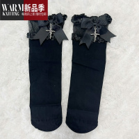 SHANCHAO[玫瑰救赎]福利日系哥特地雷系中筒袜子短袜子甜酷风