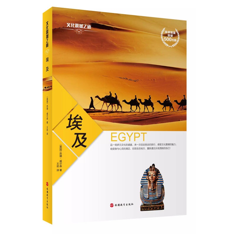 [正版] 文化震撼之旅-埃及 深度旅游攻略风俗人情书籍 了解埃及人的生活方式 进而融入埃及社会 欣赏到埃及特有的风土人高清大图