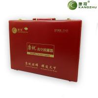 康祝拔罐器家用拨罐器真空加厚C型24罐(红皮箱)正品抽气式拔火罐