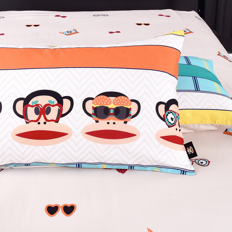 大嘴猴(paul frank) 神采奕奕 -PF0412TJ 床品四件套