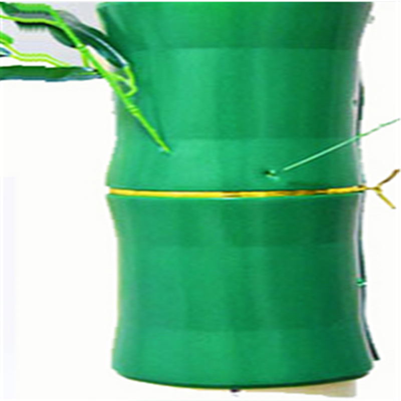 下水管道装饰塑料 假竹节 1寸竹皮 50节/包